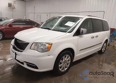 2012 Chrysler Town & Country Touring-L z USA, uszkodzony, nr VIN 2C4RC1CG6CR175571